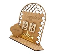 2025 ramada Countdown Calendar,ramada advent calenda Wooden Countdown Calendars Decorations For Home,Wooden ramada Calendar, ramada And Eid Decor