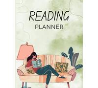 2025 Reading Planner: Organize Your Reading Goals: Reviews, Wishlists, and Monthly Challenges