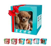 2025 Realistic Robot Dog, AI Puppy that Walks, Barks & Wags Tail, Interactive Robotic Pet for Kids, Realistic Companion Toy, Engaging Fun for All Ages