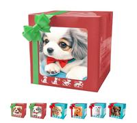 2025 Realistic Robot Dog, AI Puppy Toy with Walking, Barking & Tail Wagging Features - Interactive Robotic Pet for Kids & Dog Lovers, for All Ages