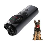2025 Rechargeable Ultrasonic Dog Bark Deterrent, Anti Bark Sound Trainer, 15M Range, LED Screen, Safe and Effective Bark Control, No Shock, for Indoor Pet Training and
