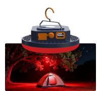 2025 Red Light Insect-Proof Camping Lamp for Stargazing 10000mAh Rechargeable 3000LM Tent Camping Light , Portable Led Red Lights 6500K 24 Hours Long Play Time , Outdoor Night Fishing Lantern