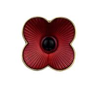 2025 Red Poppy Badges Pins Brooch Lest We Forget Remembrance Day
