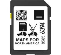 2025 Release GPS Navigation SD Card Compatible with GMC Chevry Cadilla Buick,Silverado, Equinox and More Navi System,USA Canada Mexico Maps,Plug and Play for Use,2024 Maps Updated - Part 85856394