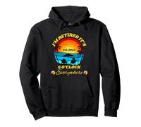 2025 Retired It's 5 o'clock Everywhere Retirement party Pullover Hoodie
