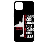 2025 Retired Romeo Echo Tango India Romeo Echo Delta Case for iPhone 14 Plus
