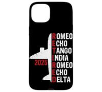 2025 Retired Romeo Echo Tango India Romeo Echo Delta Case for iPhone 15 Plus