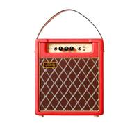 2025 Retroman Combo Pre-Tube Guitar Amplifier -Compact and Powerful Amp for Professional Performances and Practice Sessions Red Color