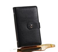 2025 Reusable 100 Envelopes Savings Challenge Book ? Budget Planner with PU Leather Cover, Money Saving Notebook with 50 Sheets Cash Stuffing (A5, 17.8cm, 4 Colours)