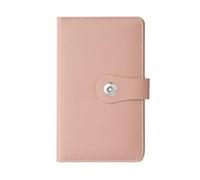 2025 Reusable 100 Envelopes Savings Challenge Book ? Budget Planner with PU Leather Cover, Money Saving Notebook with 50 Sheets Cash Stuffing (A5, 17.8cm, 4 Colours)