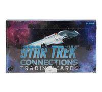2025 Rittenhouse Star Trek Connections Hobby Trading Card Box (3 Autographs Per Box!)