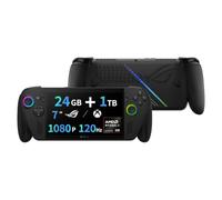 2025 ROG X-B O X Ally X Gaming Handheld PC：AMD Ryzen AI Z2 Extreme, 7-inch 1080p 120Hz FreeSync Display, 80Wh Battery, Upgradeable Storage, 8000MHz Memory for AAA Games (24GB RAM + 1TB SSD)