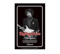 2025 Rolling Stone Jimi Hendrix Keepsake Premiere Edition Box: 1 Blind-Wrapped Card Per Box, Authentic Gems & Metals, 200 Unique Cards