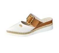2025 Roses Espadrille Leather Wedges Handmade 2 ½” Heel Women's with Soft, Leather Upper and Natural Jute Midsole for All Occasions: Casual, Work, Party Comfy Sandals for Women at Home (WH1, 4.5)