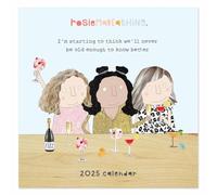 2025 Rosie Made a Thing Square Wall Calendar