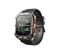 2025 Rugged Smart Watch, 24/7 Health Monitoring 1.83 HD Best Smart Watch For Men IP68 Waterproof For Android IOS C200724,Orange