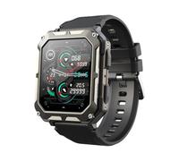 2025 Rugged Smart Watch, with 24/7 Heart Rate, SpO2, Blood Pressure, Sleep, 120+ Sport Modes 1.83 HD Men'S Smart Watch Answer/Make Calls IP68 Waterproof For Android IOS C200720,black