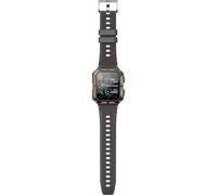2025 Rugged Smartwatch, with 24/7 Heart Rate, SpO2, Blood Pressure, Sleep, 120+ Sport Modes 1.83 HD Best Smart Watch For Men IP68 Waterproof For Android IOS C200729,black