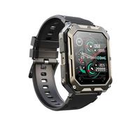 2025 Rugged Smartwatch, with 24/7 Heart Rate/SpO2/Blood Pressure/Sleep/120+ Sport Modes 1.83 HD Rugged Smartwatch IP68 Waterproof For Android IOS C200724,black