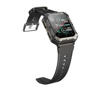 2025 Rugged Smartwatch, with 24/7 Heart Rate, SpO2, Blood Pressure, Sleep, 120+ Sport Modes 1.83 HD Sport Watches For Men IP68 Waterproof For Android IOS C200730,black