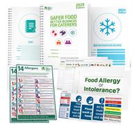 2025 Safer Food Better Business Complete Kit, SFBB Caterers Pack, 13M