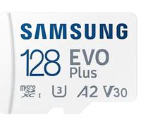 2025 Samsung Evo plus 128GB microSD SDXC U3 class 10 A2 memory card 130MB/S Adp