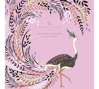 2025 Sara Miller Square Family Calendar