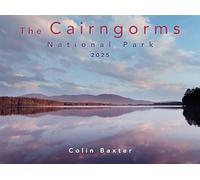 2025 Scotland Calendar: Cairngorms - Wall Calendar - Month to View - 12 Months