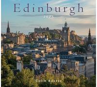 2025 Scotland Calendar: Edinburgh - Wall Calendar - Month to View - 12 Months