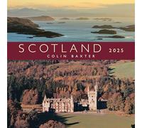 2025 Scotland Calendar: Scotland - Wall Calendar - Month to View - 12 Months