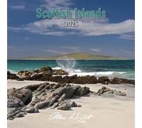 2025 Scotland Calendar: Scottish Islands - Wall Calendar - Month to View - 12 Months