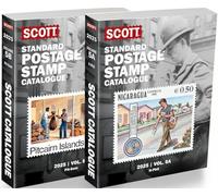 2025 Scott Stamp Postage Catalogue Volume 5: Cover Countries N-Sam (2 Copy Set): Scott Stamp Postage Catalogue Volume 5: Countries N-Sam: 5 A&B