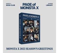 2025 Season's Greetings - Page Of Monsta X