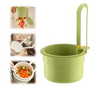 2025 Self-Cleaning Kitchen Sink Strainer Basket - Faucet Hanging Food Catcher, Auto-Dump Drain Filter for Leftovers, Fruits & Veggies