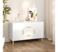 Vidaxl Sideboard White 100X36X60 Cm Engineered Wood Sideboards