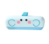 2025 Silicone Kids Harmonica, 16-Hole Washable Musical Instrument, Key of C, Safe BPA-Free Design for Toddlers & Children, Bright Colors with Removable Mouthpiece (F)
