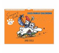 2025 Simon's Cat A4 Family Calendar