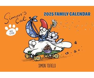 2025 Simon's Cat A4 Family Calendar