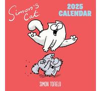 2025 Simon's Cat Square Wall Calendar