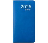2025 Slim Week to View Diary Fabric Design Fashion Diary (Pattern 4)