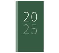 2025 Slim Week To View Diary foil fleck with elastic Stylish Diary