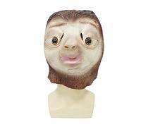 2025 Sloth Mask Party Latex Headgear Cosplay Costume Props for Halloween