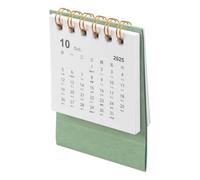 2025 Small Desk Calendar Monthly Page Time Manegement for Easy Planning Suitable for Office or Study Space Smooth Writing Calendar