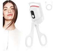 2025 Smart Eyelash Curler - 2-in-1 Heating & Curling System With Auto Shut-Off, Perfect For Daily Use & Special Occasions(White-1pcs)