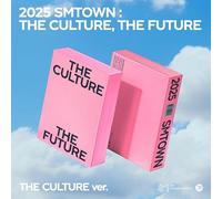 2025 Smtown : The Culture, The Future - The Culture Version - incl. 400pg Photobook + 16pc Photocard Set