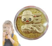 2025 Snake Coin, Year of the Snake Coin | Snake Year Collection Coin,Chinese Lunar New Year Collections Snake Commemorative Souvenir Coin