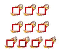2025 Snake Year Removable Switcher Sticker Decorative Switcher Sticker for Adding Festival Atmospheres to Any Room Year Wall Decors