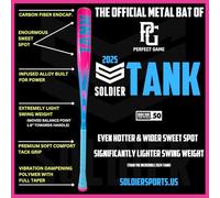 2025 SOLDIER TANK BBCOR BASEBALL BAT 32/29 | 32" | 1 Piece Alloy | (-3) | 2 5/8” Barrel