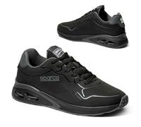 2025 Sparco Teamwear S-LIGHT Sports Trainers Sneakers Shoes Smooth Microfibre