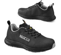 2025 Sparco TRACTION ASAN S3S Safety Trainers Shoes Certified Footwear ESD SR FO